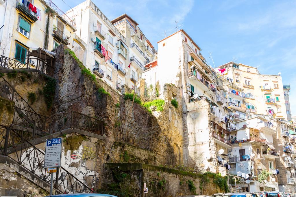 Appartement Vecchia Napoli - Santa Lucia Extérieur photo