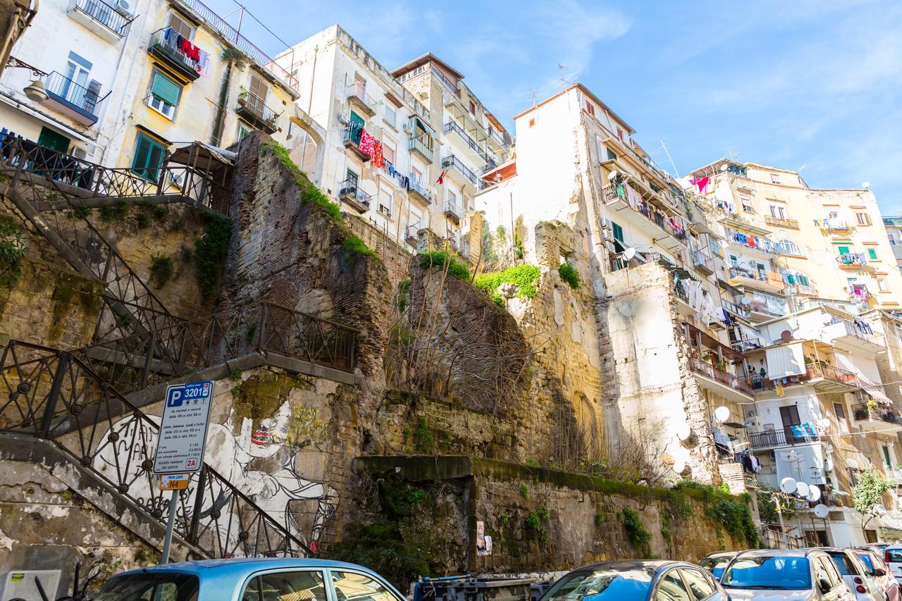 Appartement Vecchia Napoli - Santa Lucia Extérieur photo