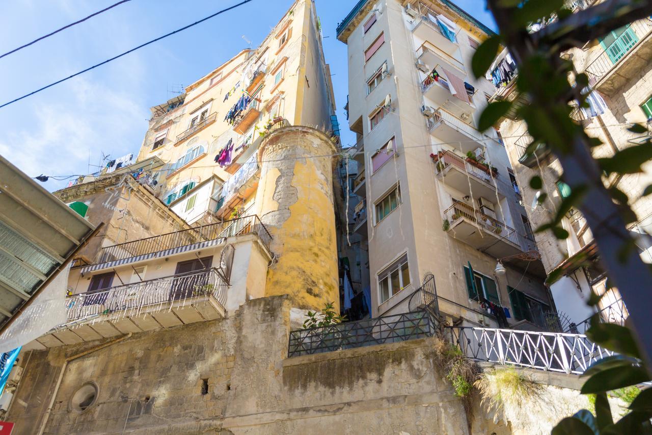 Appartement Vecchia Napoli - Santa Lucia Extérieur photo