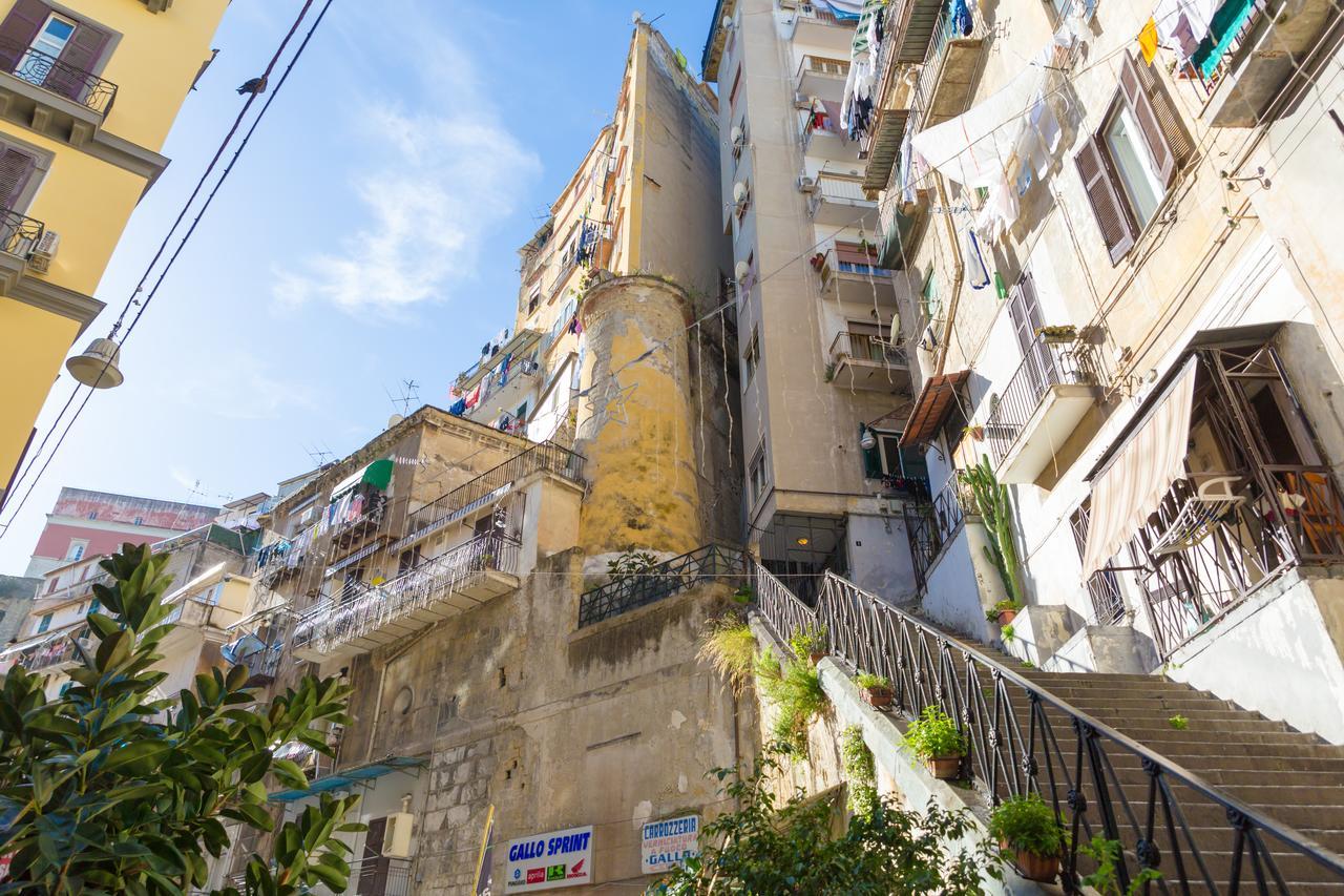 Appartement Vecchia Napoli - Santa Lucia Extérieur photo