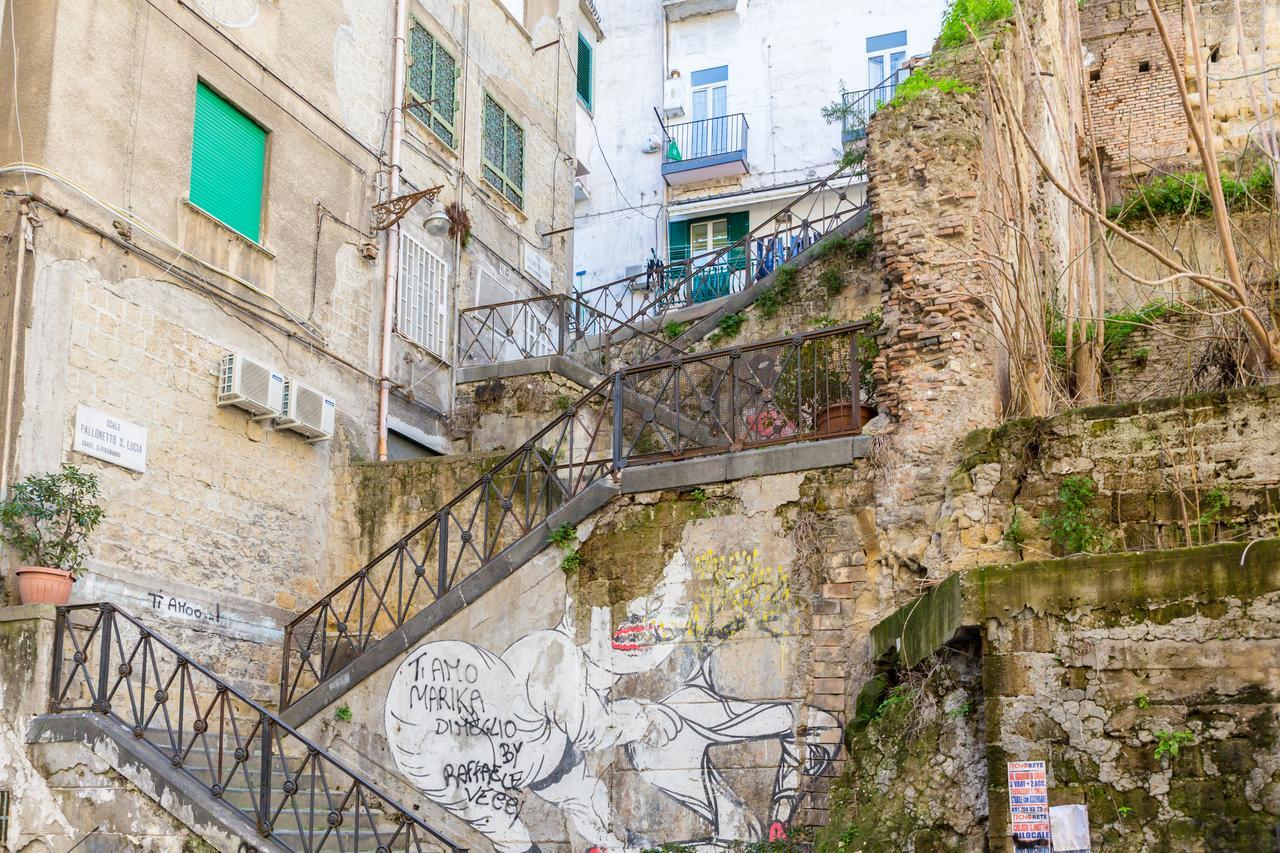 Appartement Vecchia Napoli - Santa Lucia Extérieur photo