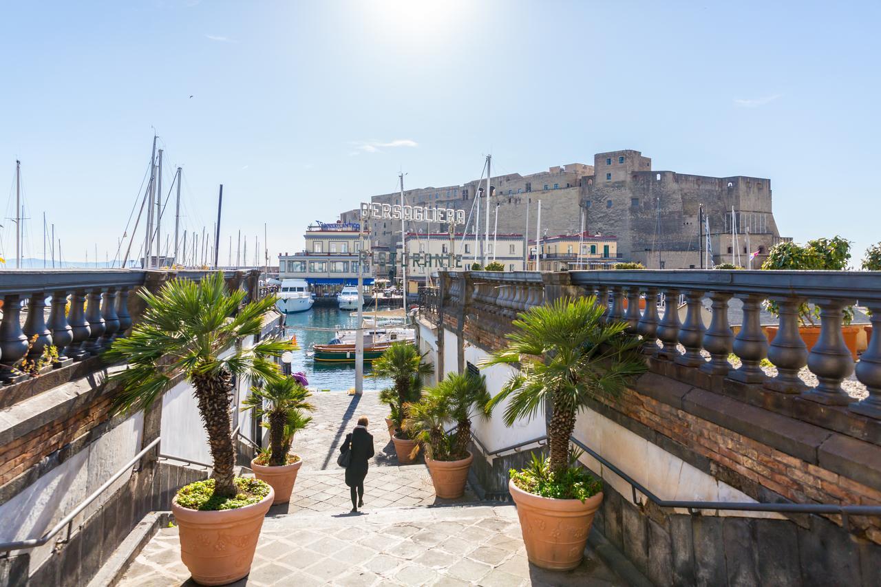 Appartement Vecchia Napoli - Santa Lucia Extérieur photo